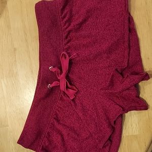 Derek Heart‎ drawstring short shorts Small